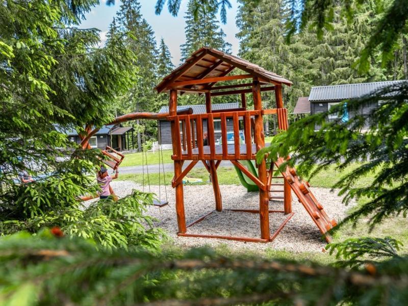 Chaty Jasna Demänovská Dolina Buitenkant foto