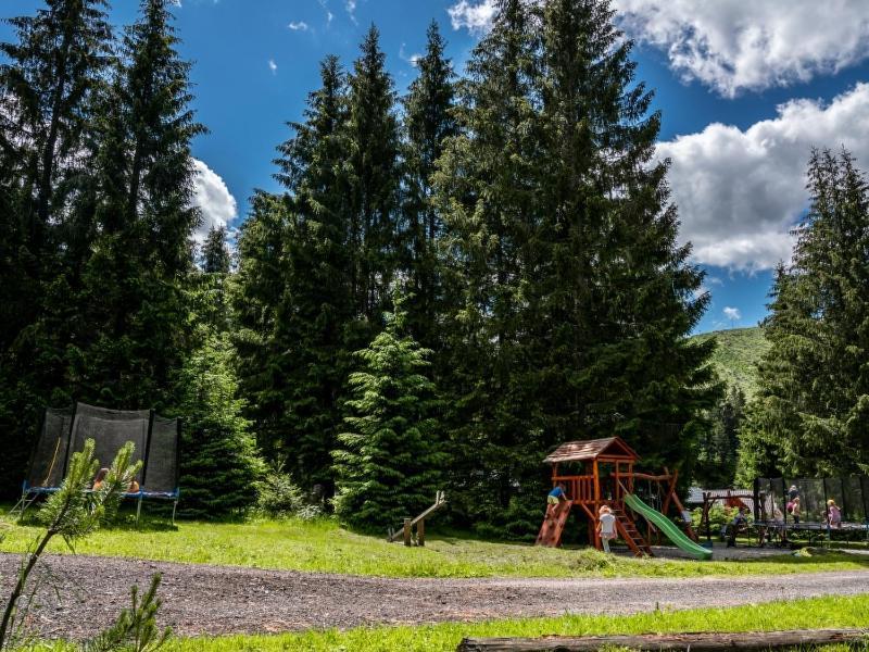 Chaty Jasna Demänovská Dolina Buitenkant foto