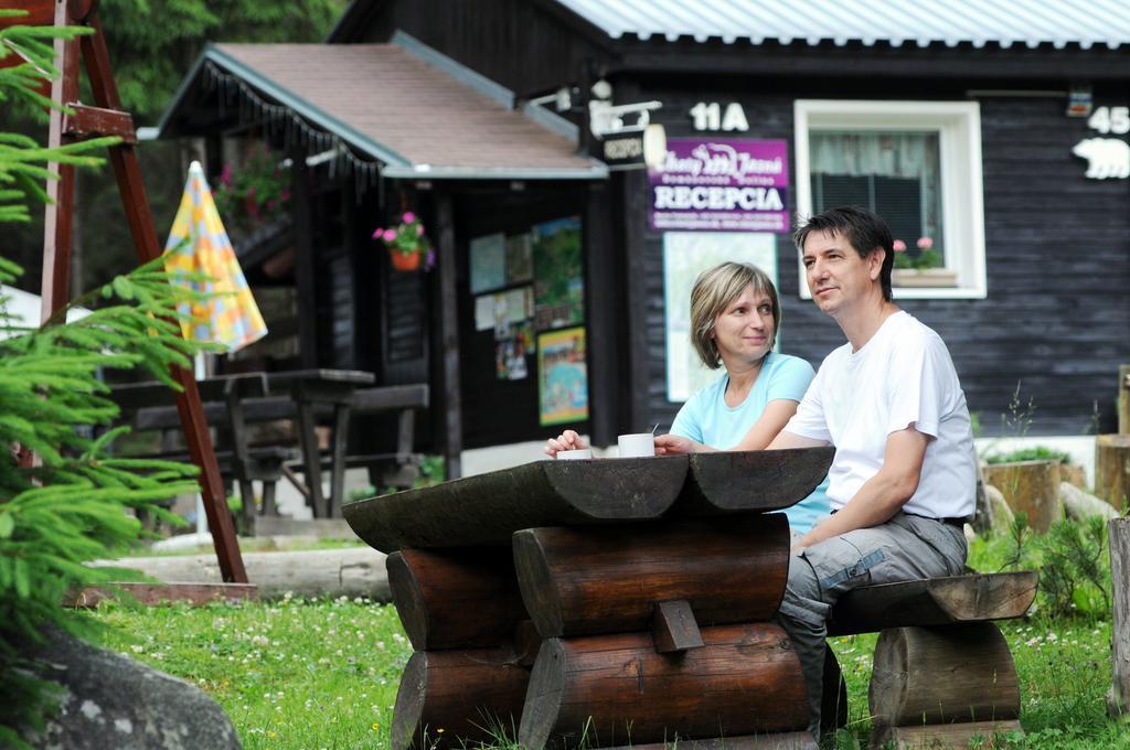 Chaty Jasna Demänovská Dolina Buitenkant foto