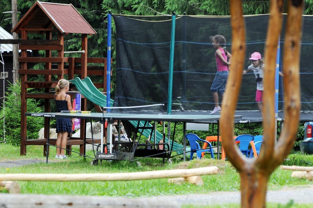 Chaty Jasna Demänovská Dolina Buitenkant foto