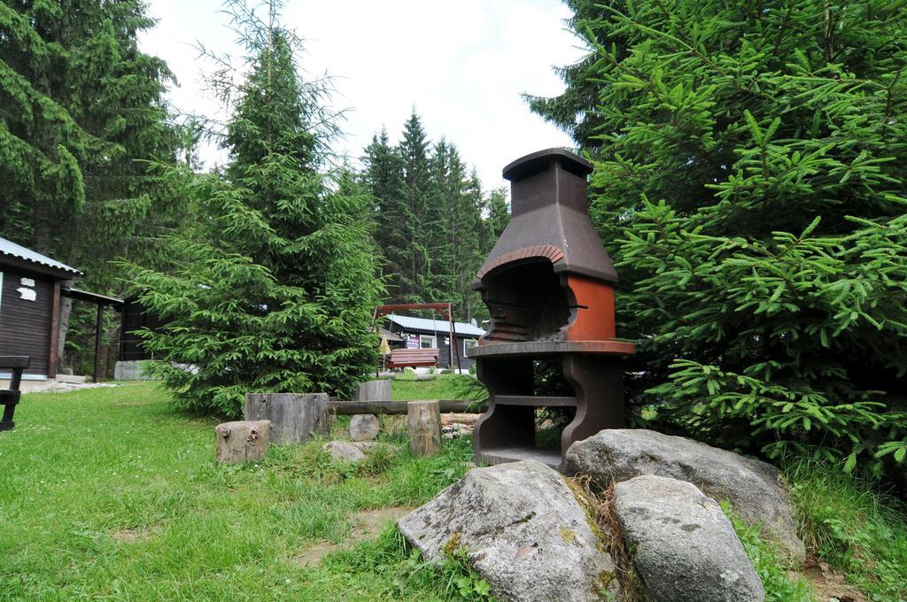 Chaty Jasna Demänovská Dolina Buitenkant foto