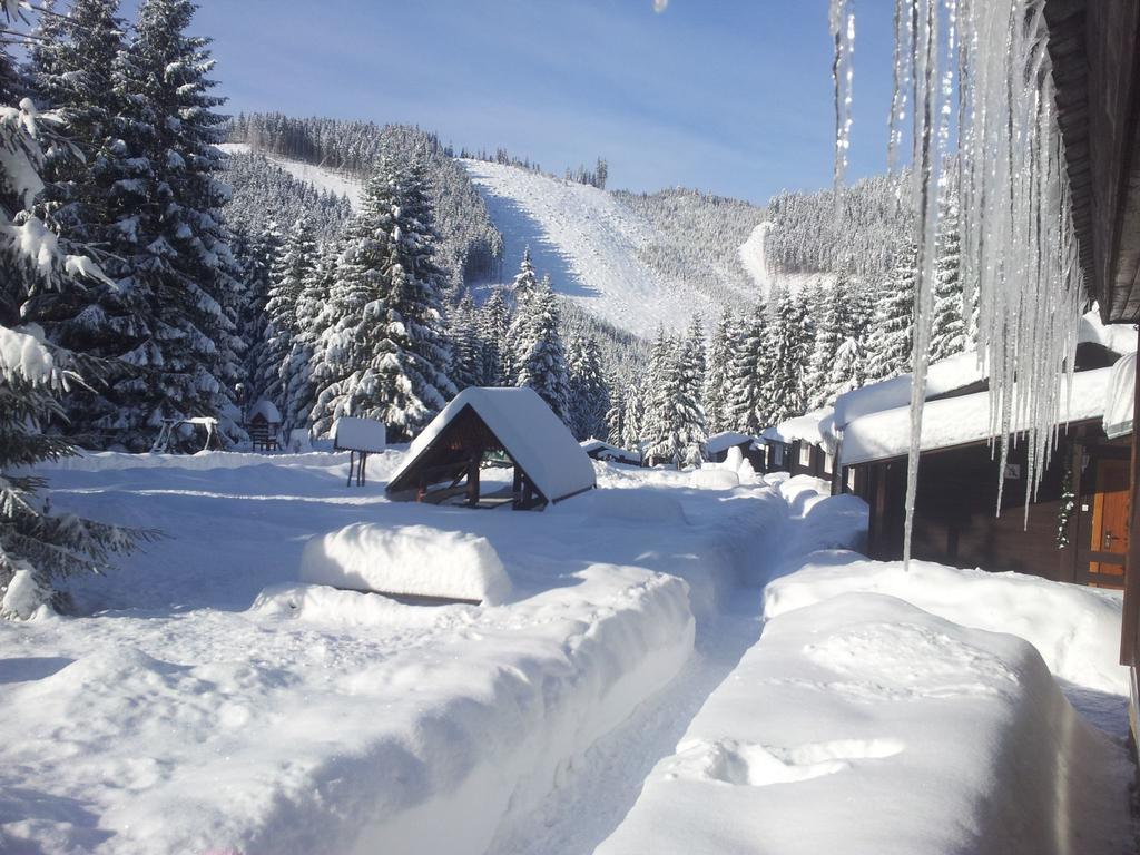 Chaty Jasna Demänovská Dolina Buitenkant foto