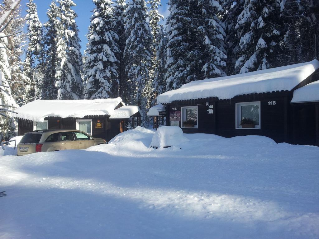 Chaty Jasna Demänovská Dolina Buitenkant foto