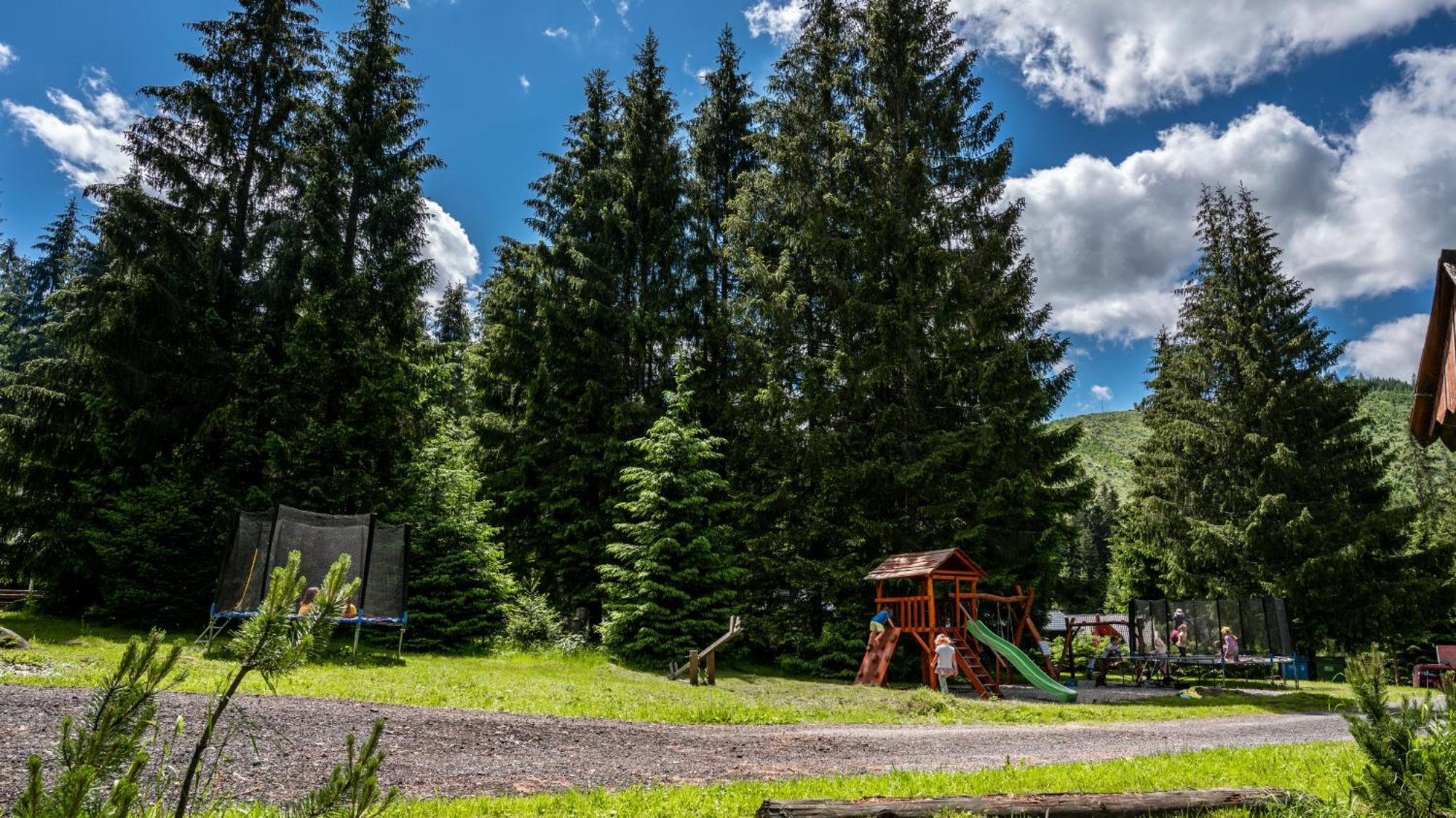 Chaty Jasna Demänovská Dolina Buitenkant foto