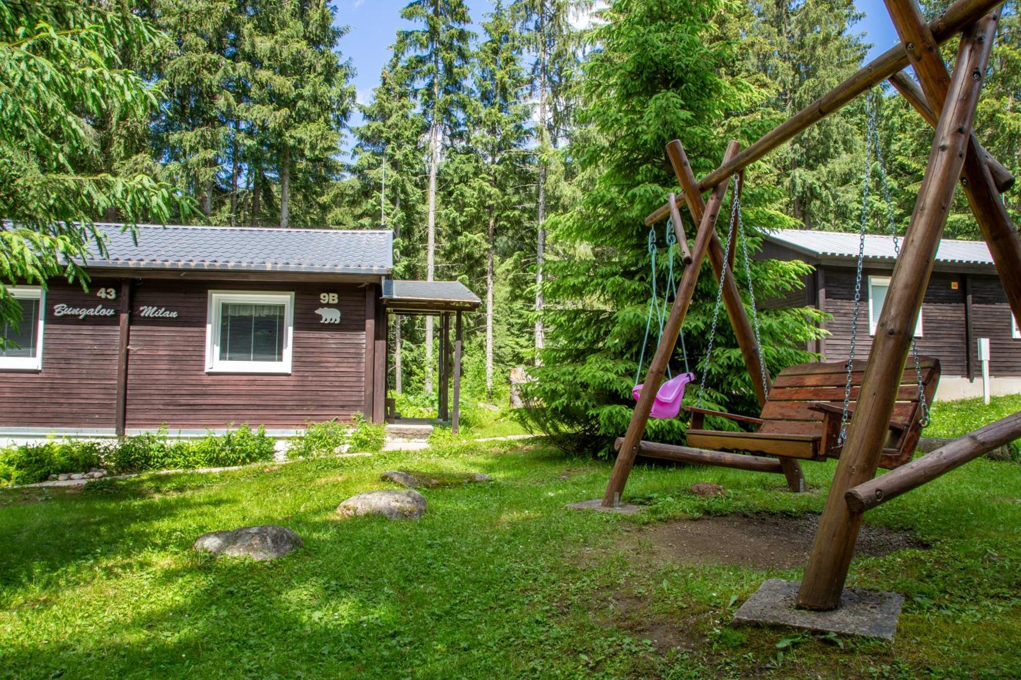 Chaty Jasna Demänovská Dolina Buitenkant foto