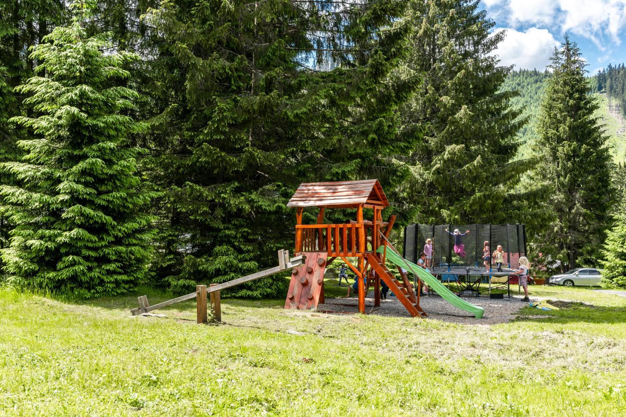 Chaty Jasna Demänovská Dolina Buitenkant foto