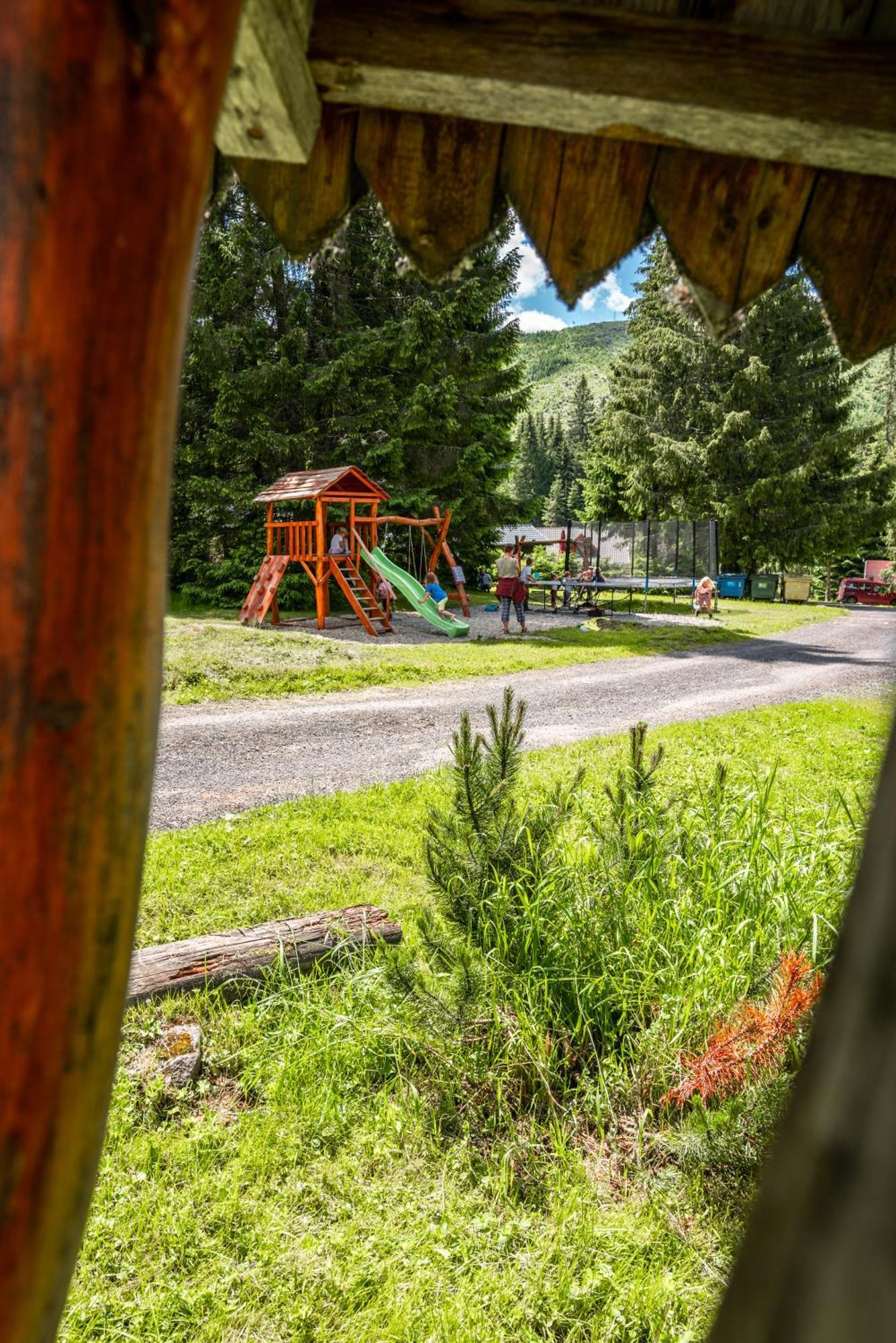 Chaty Jasna Demänovská Dolina Buitenkant foto