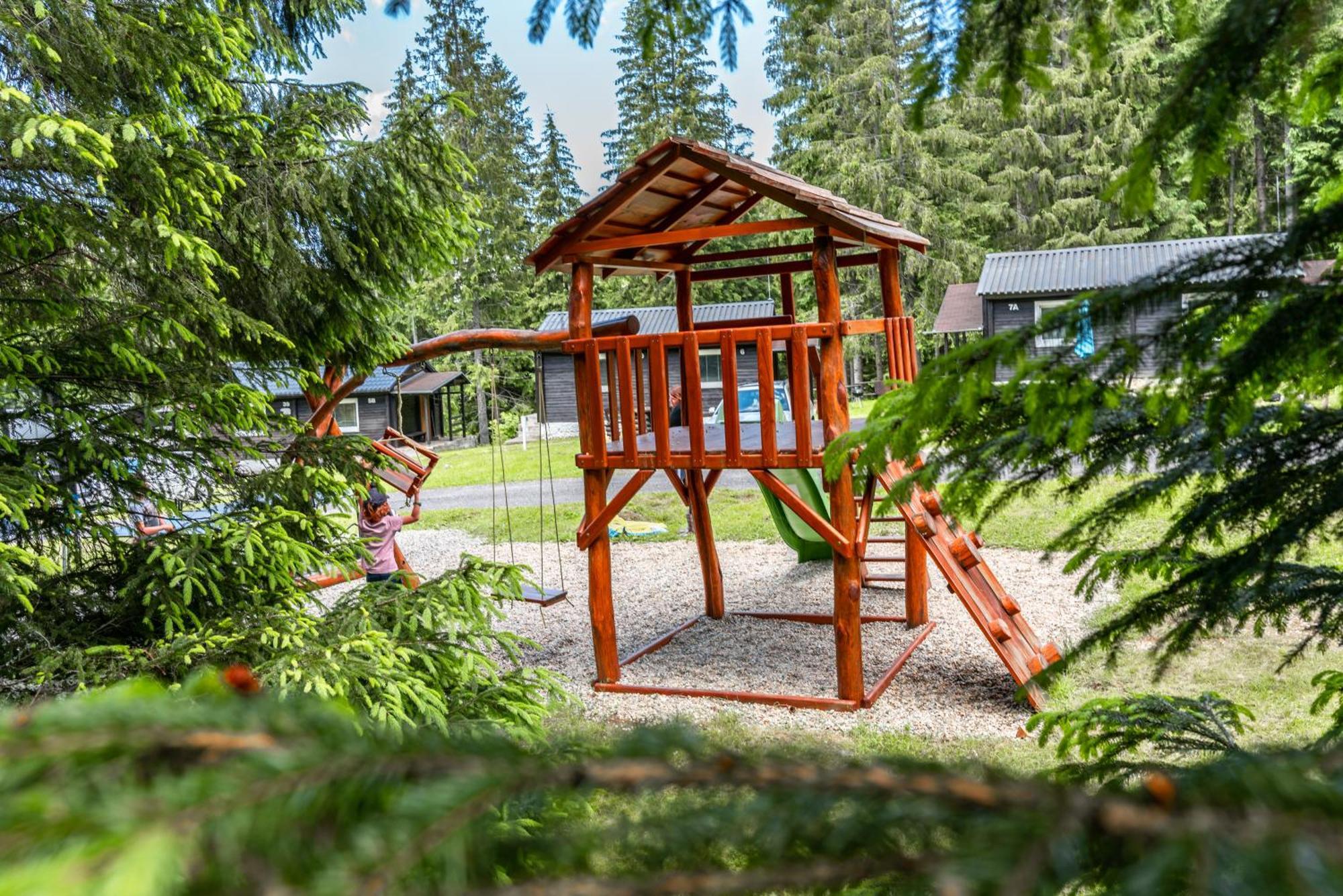 Chaty Jasna Demänovská Dolina Buitenkant foto