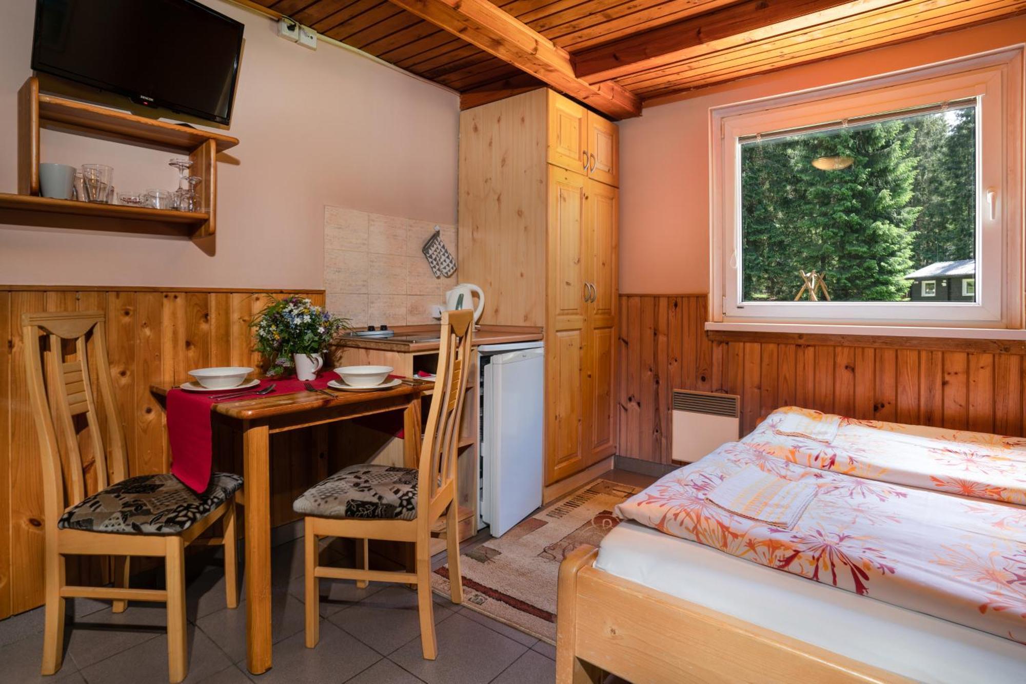 Chaty Jasna Demänovská Dolina Buitenkant foto