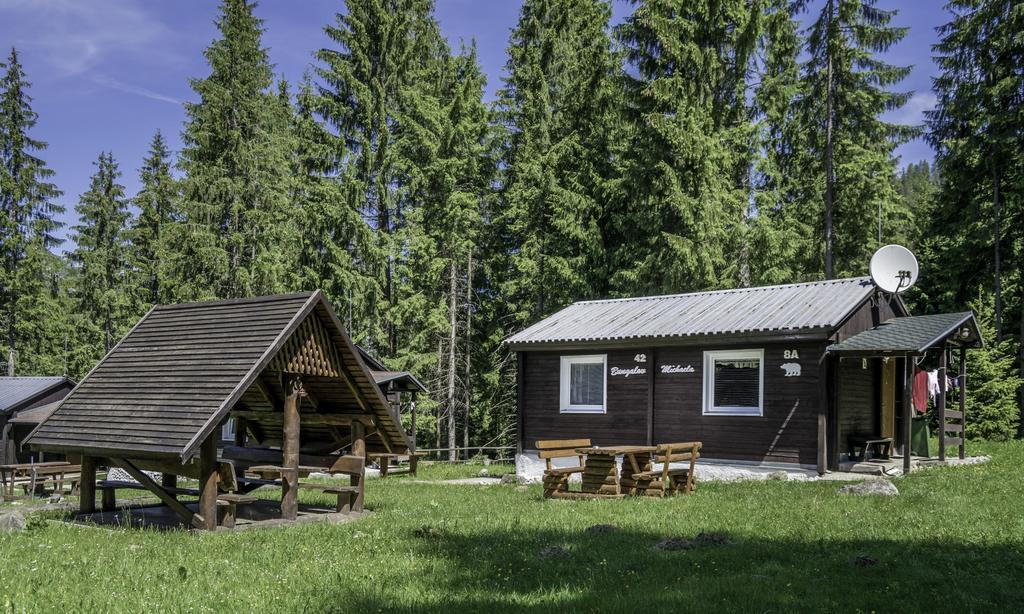 Chaty Jasna Demänovská Dolina Buitenkant foto